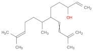 1,10-Dodecadien-3-ol, 7,11-dimethyl-6-(3-methyl-1,3-butadienyl)-