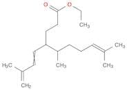 8-Decenoic acid, 5,9-dimethyl-4-(3-methyl-1,3-butadienyl)-, ethyl ester