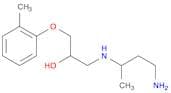 2-Propanol, 1-[(3-amino-1-methylpropyl)amino]-3-(2-methylphenoxy)-