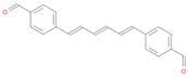Benzaldehyde, 4,4'-(1E,3E,5E)-1,3,5-hexatriene-1,6-diylbis-