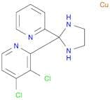 Copper, dichloro[2,2'-(2-imidazolidinylidene)bis[pyridine]]-