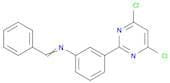 N-Benzylidene-3-(4,6-dichloropyrimidin-2-yl)aniline