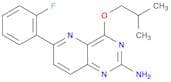 Pyrido[3,2-d]pyrimidin-2-amine, 6-(2-fluorophenyl)-4-(2-methylpropoxy)-