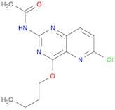 N-(4-Butoxy-6-chloropyrido[3,2-d]pyrimidin-2-yl)acetamide