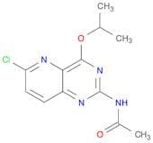 N-(6-Chloro-4-isopropoxypyrido[3,2-d]pyrimidin-2-yl)acetamide