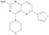 Pyrido[3,2-d]pyrimidin-2-amine, 4-(4-morpholinyl)-6-(3-thienyl)-