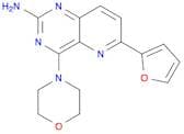 Pyrido[3,2-d]pyrimidin-2-amine, 6-(2-furanyl)-4-(4-morpholinyl)-