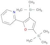 Pyridine, 2-[3,5-bis(trimethylsilyl)-2-furanyl]-