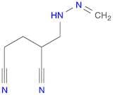 Pentanedinitrile, 2-[(methylenehydrazino)methyl]-