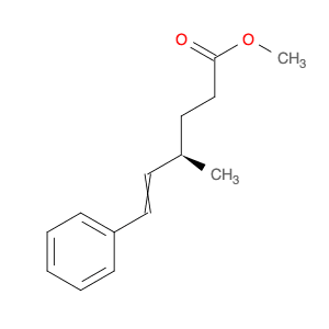 5-Hexenoic acid, 4-methyl-6-phenyl-, methyl ester, (R)-
