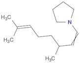 Pyrrolidine, 1-(3,7-dimethyl-1,6-octadienyl)-