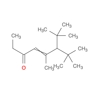 4-Octen-3-one, 6-(1,1-dimethylethyl)-5,7,7-trimethyl-