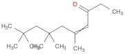 4-Decen-3-one, 5,7,7,9,9-pentamethyl-