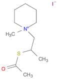 Piperidinium, 1-[2-(acetylthio)propyl]-1-methyl-, iodide