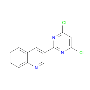 Quinoline, 3-(4,6-dichloro-2-pyrimidinyl)-