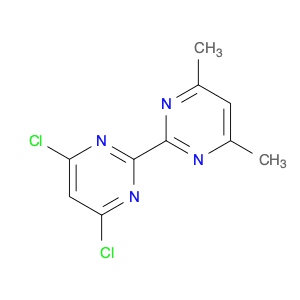2,2'-Bipyrimidine, 4,6-dichloro-4',6'-dimethyl-