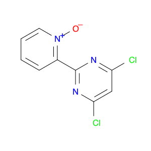 Pyrimidine, 4,6-dichloro-2-(1-oxido-2-pyridinyl)-