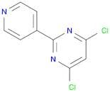 4,6-Dichloro-2-(pyridin-4-yl)pyrimidine