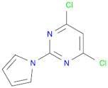Pyrimidine, 4,6-dichloro-2-(1H-pyrrol-1-yl)-