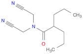 Pentanamide, N,N-bis(cyanomethyl)-2-propyl-