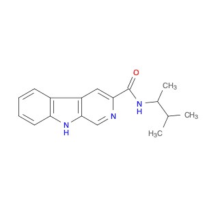 9H-Pyrido[3,4-b]indole-3-carboxamide, N-(1,2-dimethylpropyl)-