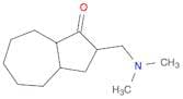 1(2H)-Azulenone, 2-[(dimethylamino)methyl]octahydro-