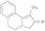 2H-Benz[e]inden-2-one, 3,3a,4,5-tetrahydro-1-methyl-