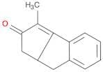 Cyclopent[a]inden-2(1H)-one, 8,8a-dihydro-3-methyl-