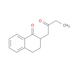 1(2H)-Naphthalenone, 3,4-dihydro-2-(2-oxobutyl)-