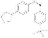Pyrrolidine, 1-[4-[[4-(trifluoromethyl)phenyl]azo]phenyl]-