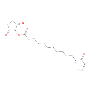 2-Propenamide, N-[11-[(2,5-dioxo-1-pyrrolidinyl)oxy]-11-oxoundecyl]-