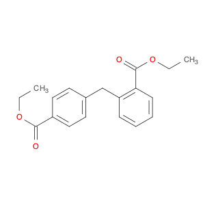 Benzoic acid, 2-[[4-(ethoxycarbonyl)phenyl]methyl]-, ethyl ester