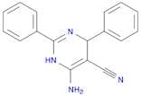6-Amino-2,4-diphenyl-1,4-dihydropyrimidine-5-carbonitrile