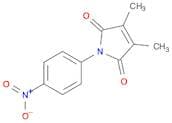 1H-Pyrrole-2,5-dione, 3,4-dimethyl-1-(4-nitrophenyl)-