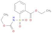 Benzoic acid, 2-[[(ethoxycarbonyl)amino]sulfonyl]-, ethyl ester