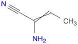 2-Butenenitrile, 2-amino-