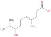 4-Decenoic acid, 8-hydroxy-4,9-dimethyl-, (E)-