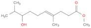 4-Decenoic acid, 8-hydroxy-4,9-dimethyl-, methyl ester, (E)-