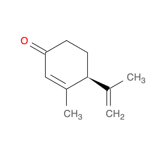 2-Cyclohexen-1-one, 3-methyl-4-(1-methylethenyl)-, (S)-