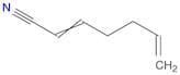 2,6-Heptadienenitrile