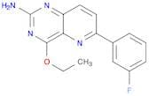 Pyrido[3,2-d]pyrimidin-2-amine, 4-ethoxy-6-(3-fluorophenyl)-