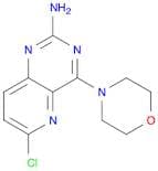 Pyrido[3,2-d]pyrimidin-2-amine, 6-chloro-4-(4-morpholinyl)-