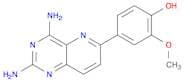 Phenol, 4-(2,4-diaminopyrido[3,2-d]pyrimidin-6-yl)-2-methoxy-