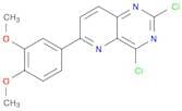 Pyrido[3,2-d]pyrimidine, 2,4-dichloro-6-(3,4-dimethoxyphenyl)-