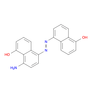 1-Naphthalenol, 8-amino-5-[(5-hydroxy-1-naphthalenyl)azo]-