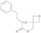 Benzenebutanoic acid, (3-methyl-3-oxetanyl)methyl ester