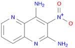1,5-Naphthyridine-2,4-diamine, 3-nitro-