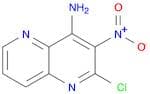 1,5-Naphthyridin-4-amine, 2-chloro-3-nitro-