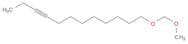 3-Dodecyne, 12-(methoxymethoxy)-