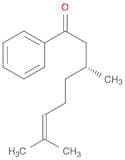 6-Octen-1-one, 3,7-dimethyl-1-phenyl-, (R)-